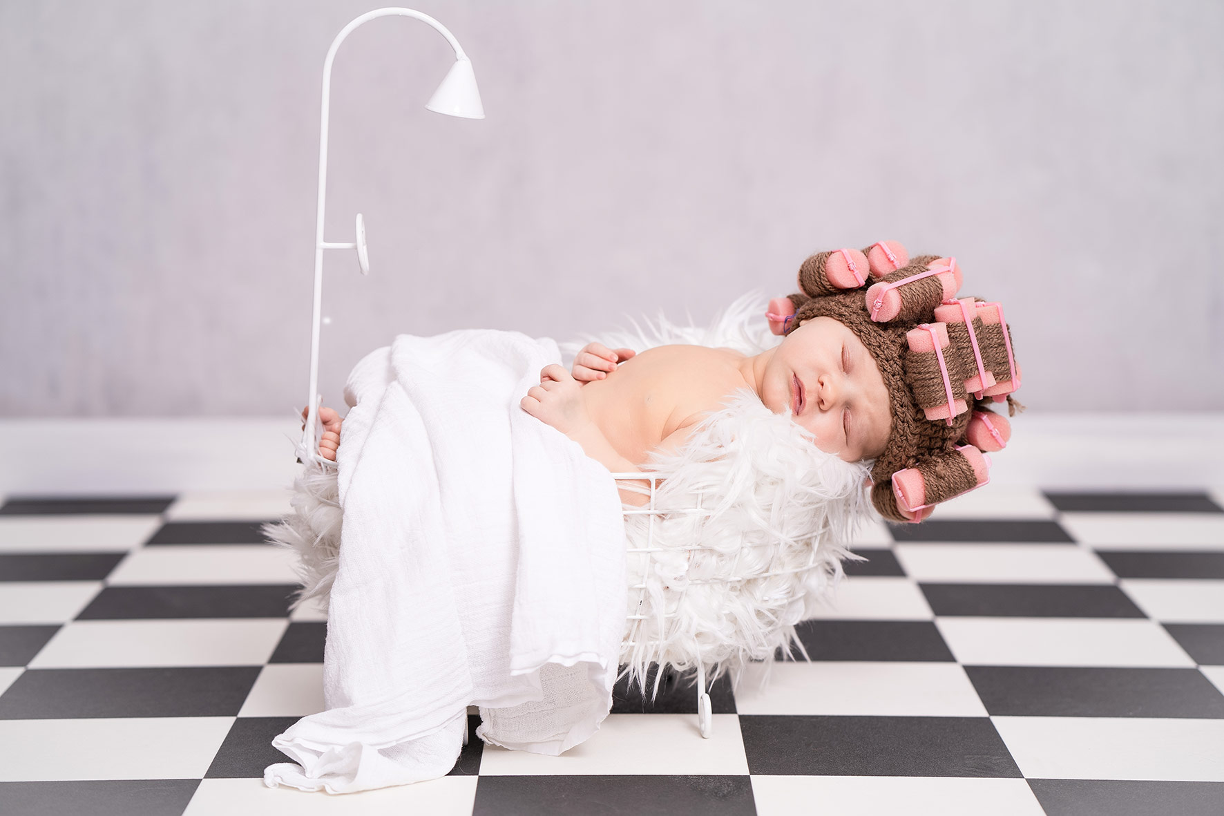 Newborn Baby Fotoshooting Duesseldorf
