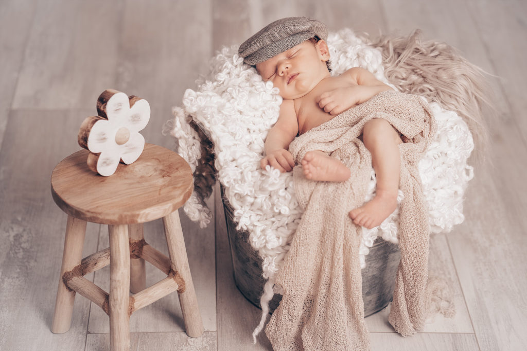 Newborn Baby Fotos Fotoshooting Babyfotografie Duesseldorf