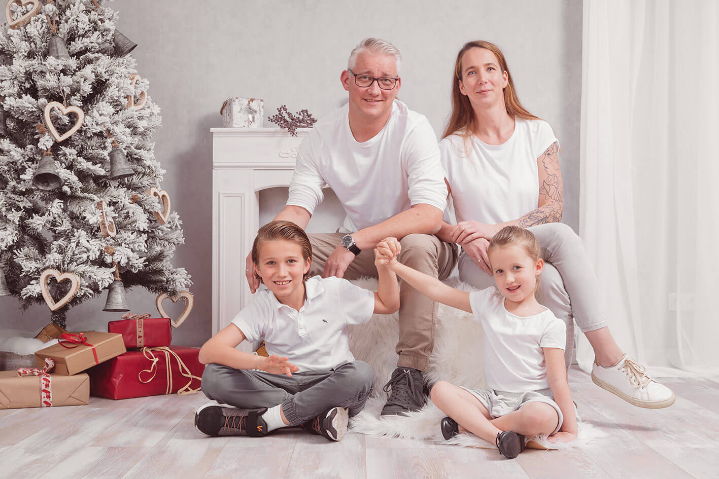Weihnachts Shooting Familie Duesseldorf
