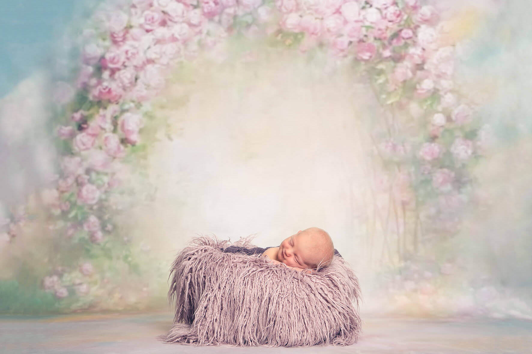 Newborn Baby Fotoshooting Duesseldorf